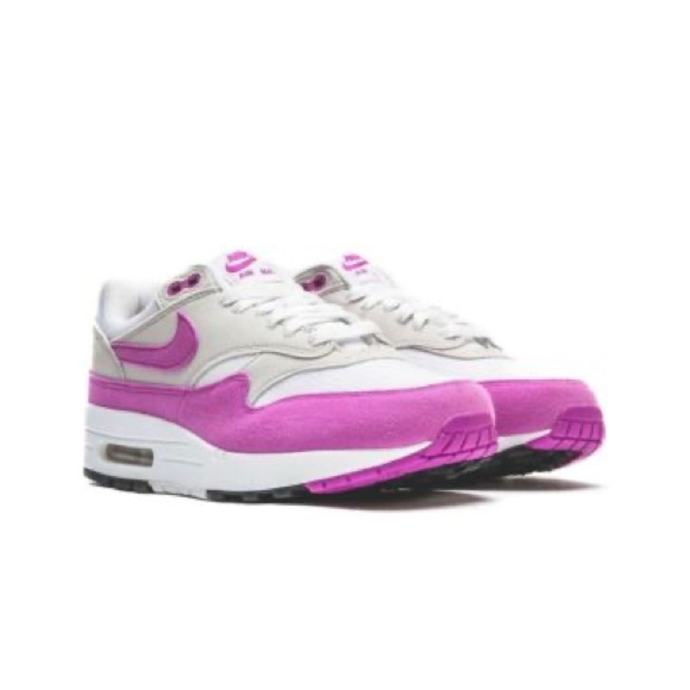 Brand new Nike air max 1 women's pink/white - Picture 6 of 6